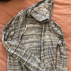 Soft “things that matter” zip up hoodie